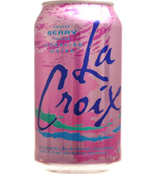 La Croix Berry Sparkling Water