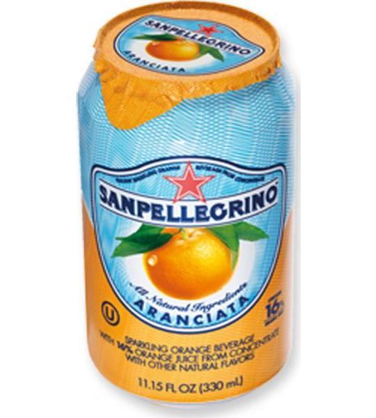 San Pellegrino Orange Soda