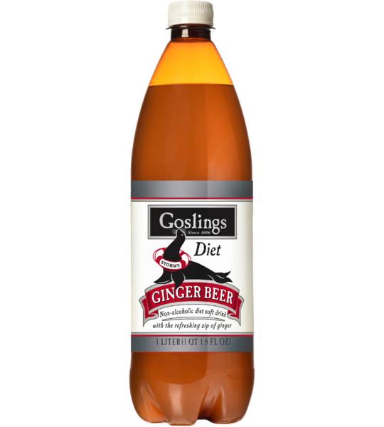 Goslings Diet Stormy Ginger Beer