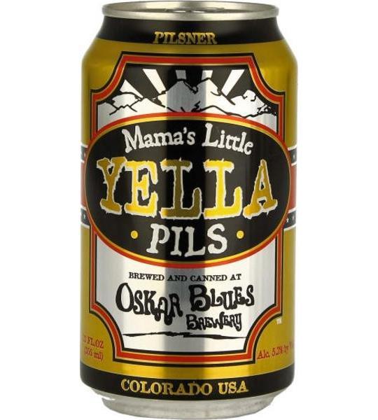 Oskar Blues Mama's Little Yella Pilsner