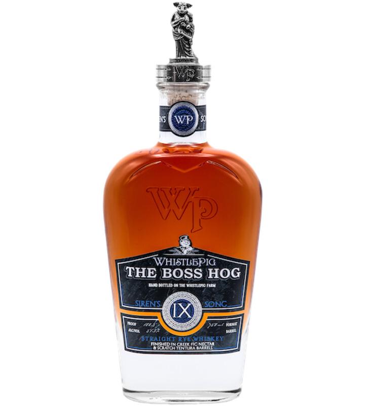 WhistlePig The Boss Hog IX Siren's Song Straight Rye Whiskey