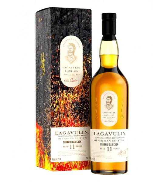 Lagavulin Offerman Edition Charred Oak Cask 11 Year Old Islay Single Malt Scotch Whisky