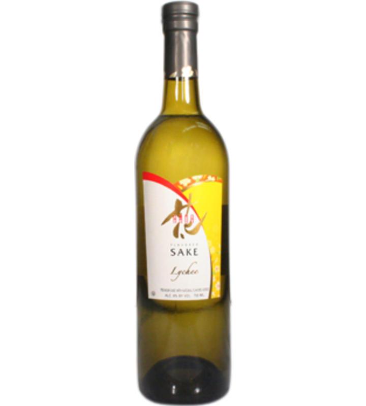 Hana Lychee Sake