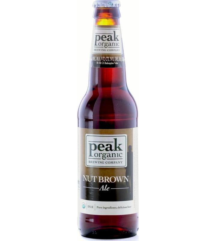 Peak Organic Nut Brown Ale