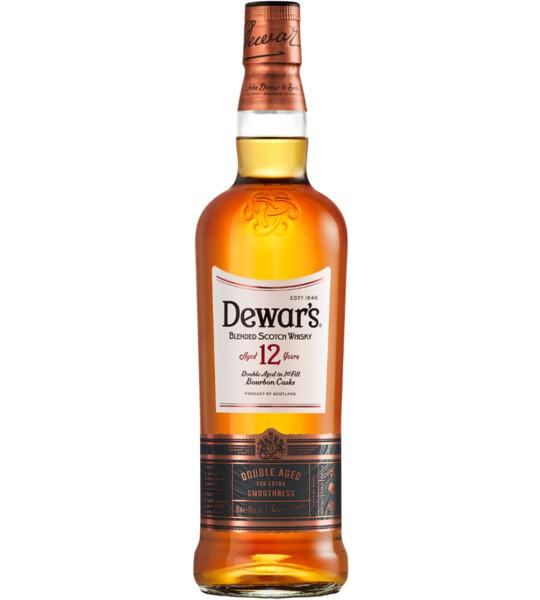 DEWAR'S 12 Year Old Blended Scotch Whisky