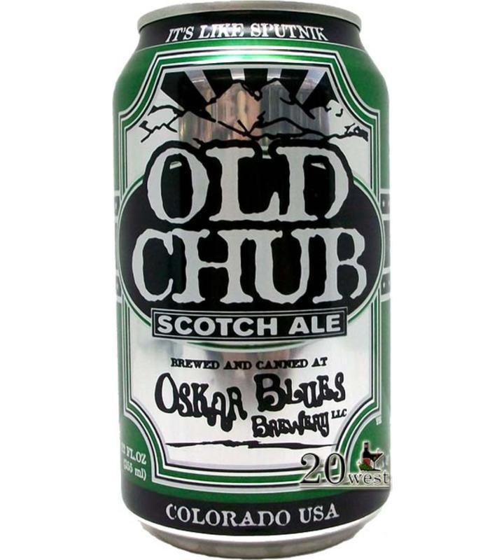Oskar Blues Old Chub Scotch Ale