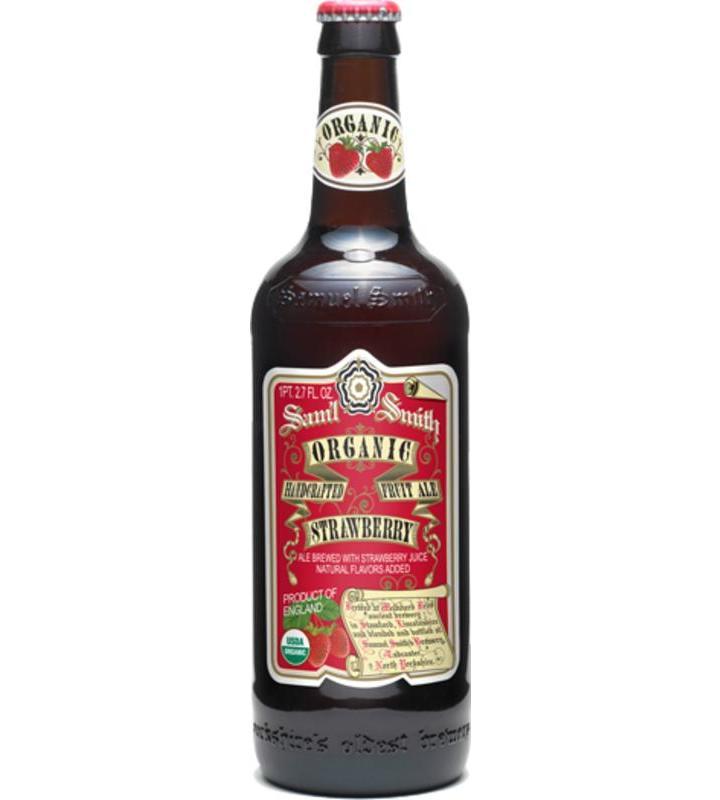 Samuel Smith's Organic Strawberry
