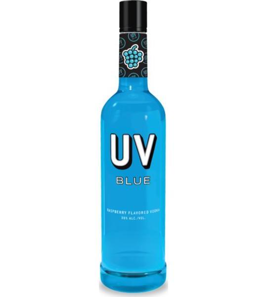 UV Blue Raspberry Vodka Minibar Delivery