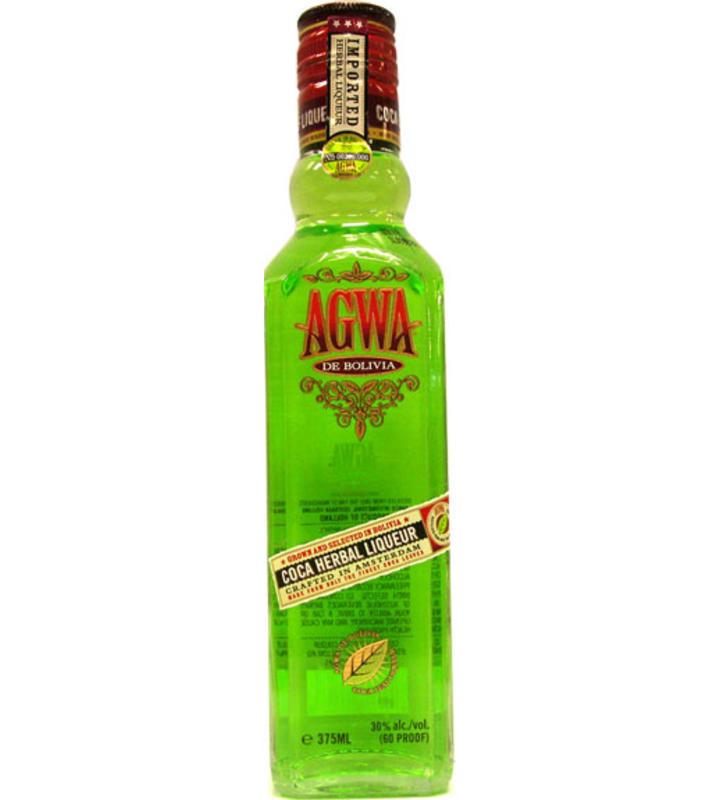 Agwa De Bolivia Coca Herbal Liqueur