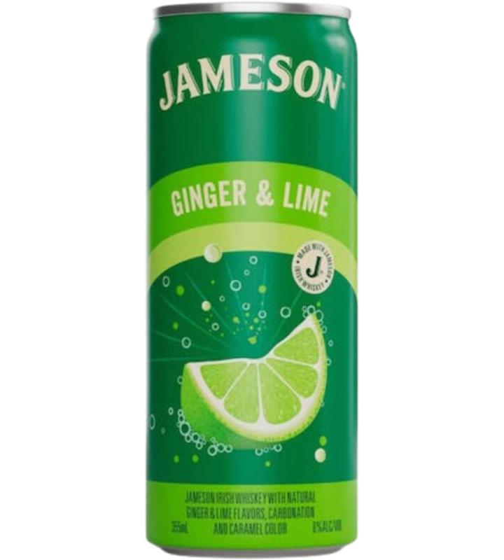 Jameson Ginger and Lime Cocktail