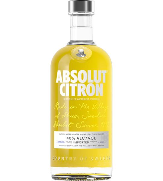 Absolut Citron Vodka