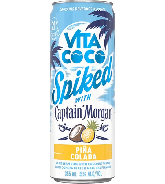 Vita Coco Spiked Captain Morgan Pina Colada