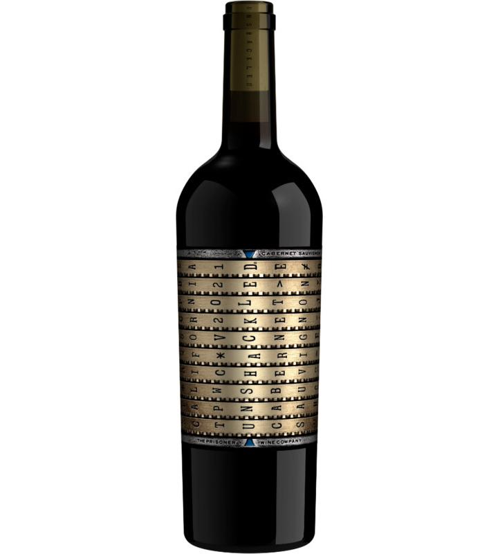 Unshackled Cabernet Sauvignon by The Prisoner Wine Company