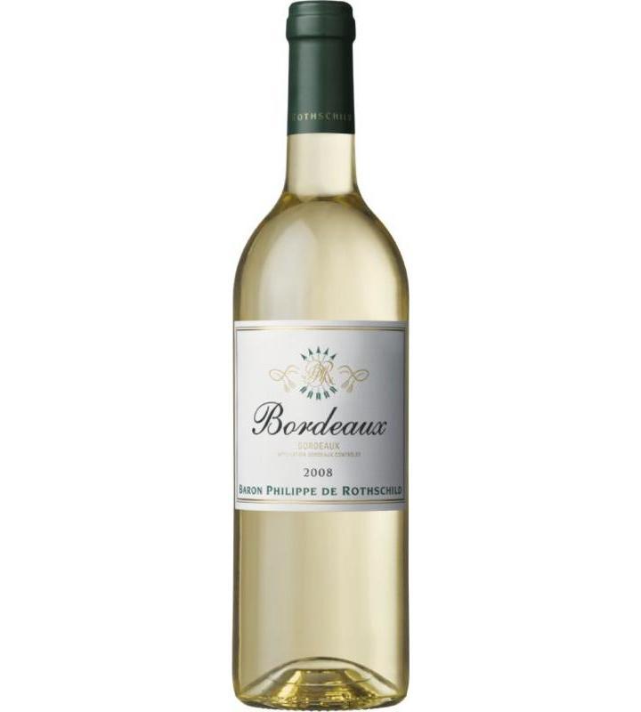 Baron Philippe De Rothschild Bordeaux White