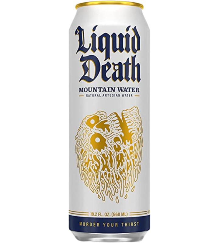 Liquid Death Mountain Water