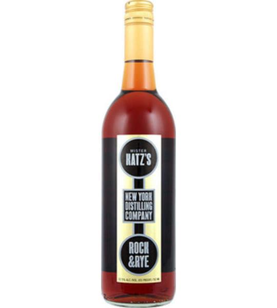 Mister Katz's Rock & Rye