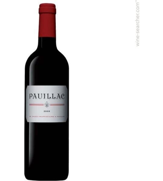 Pauillac Bordeaux 2010