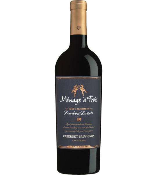 Ménage à Trois Bourbon Barrel Aged Cabernet Sauvignon