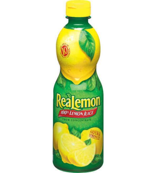 Real Lemon Juice