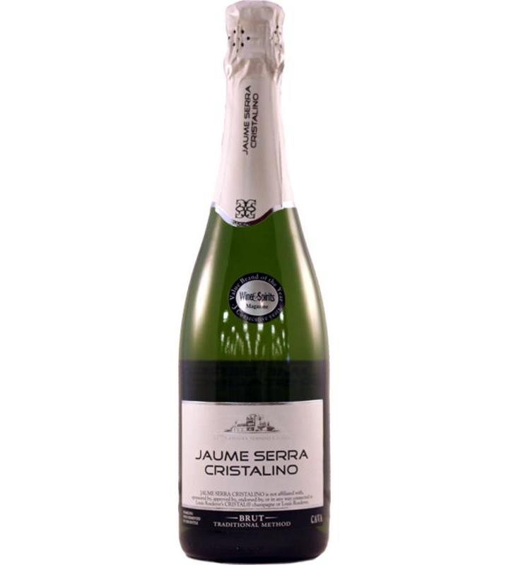Jaume Serra Cristalino Brut Cava