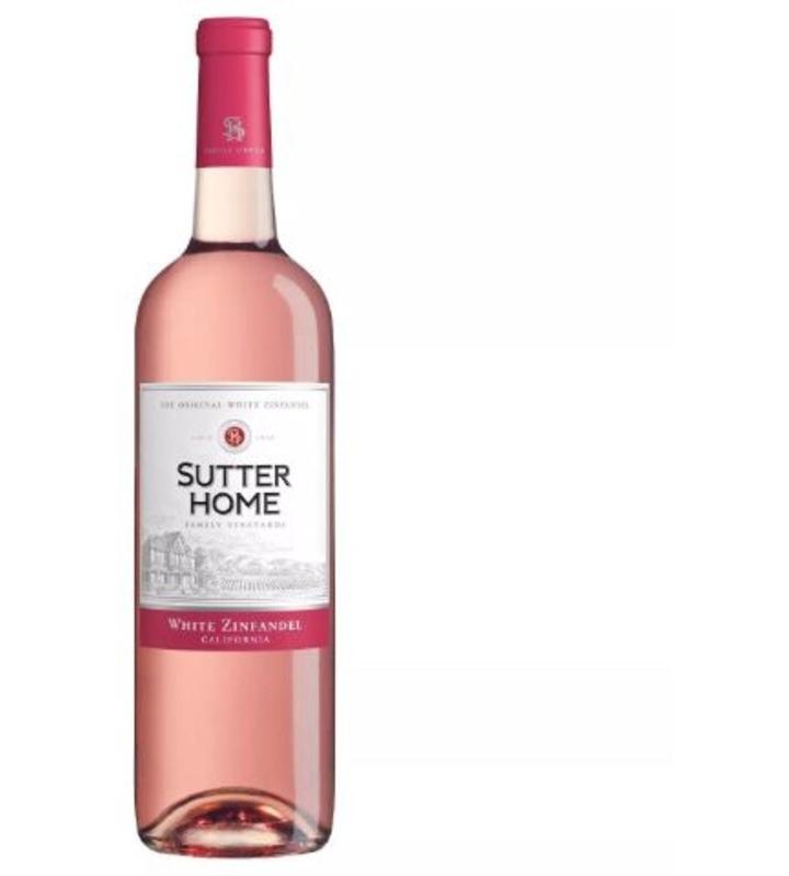 Sutter Home White Zinfandel