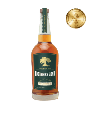 image-Brother's Bond Regenerative Grain Straight Bourbon Whiskey