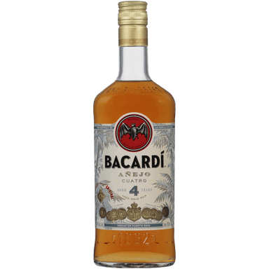 image-Bacardí Añejo Cuatro Rum