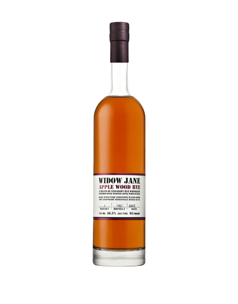 Widow Jane Rye Oak & Applewood Aged