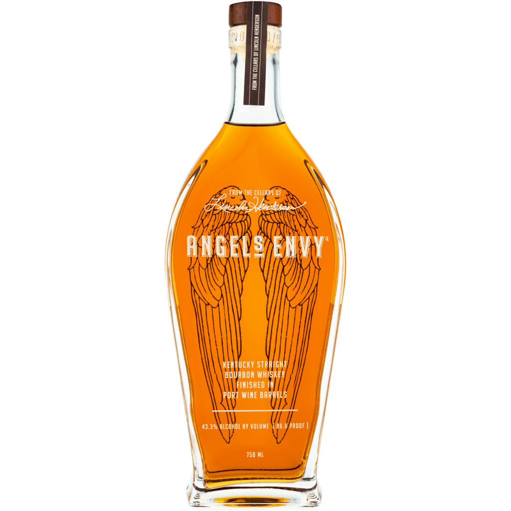 Angel's Envy Bourbon Finished in Port Barrels