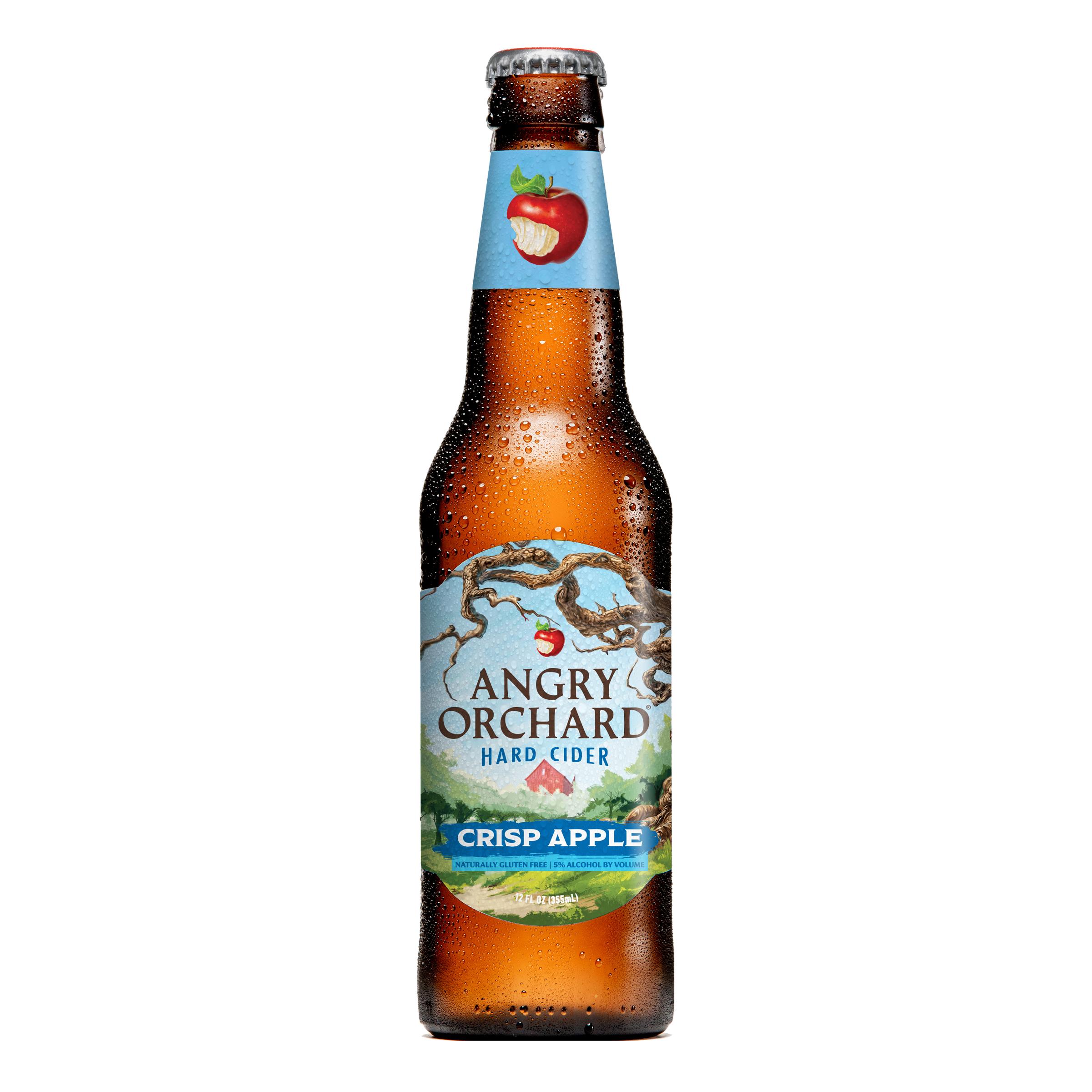 Angry Orchard Hard Cider Crisp Apple