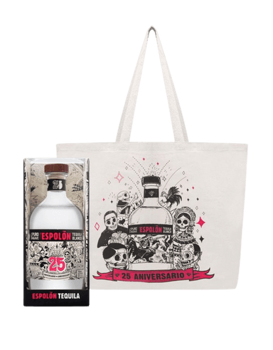 image-Espolòn® Tequila Blanco 25th Anniversary Limited Edition