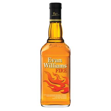 image-Evan Williams Fire Cinnamon Whiskey Liqueur
