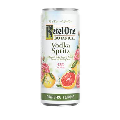 image-Ketel One Botanical Vodka Spritz Grapefruit & Rose