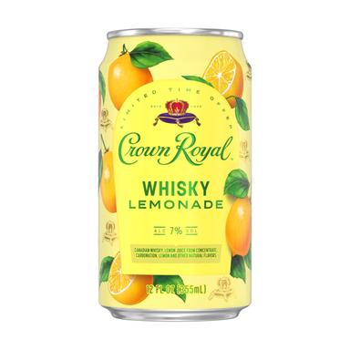image-Crown Royal Whisky Lemonade Cocktail