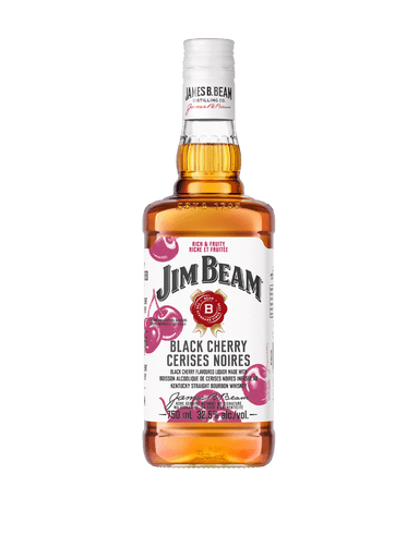 image-Jim Beam Red Stag Black Cherry Bourbon Whiskey