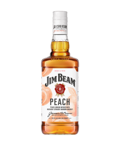 image-Jim Beam Peach Bourbon