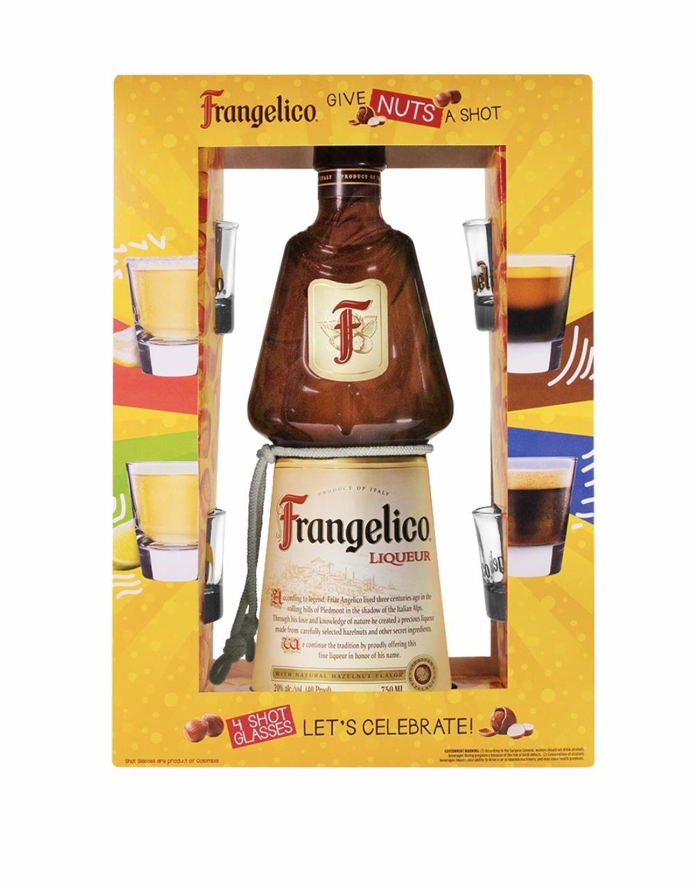 Frangelico Hazelnut Liqueur Gift Set