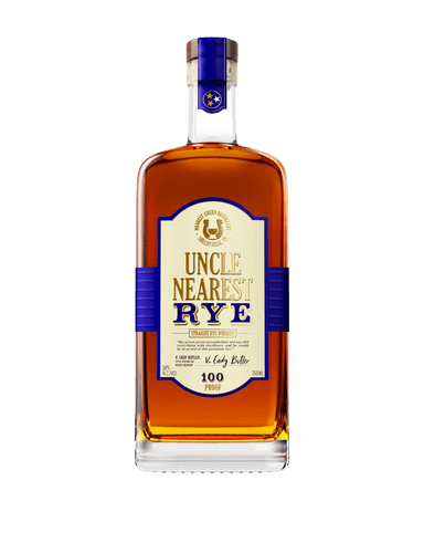 image-Uncle Nearest Straight Rye Whiskey