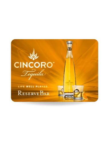 image-Cincoro Tequila Gift Card