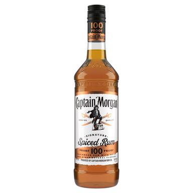 image-Captain Morgan 100 Proof Spiced Rum