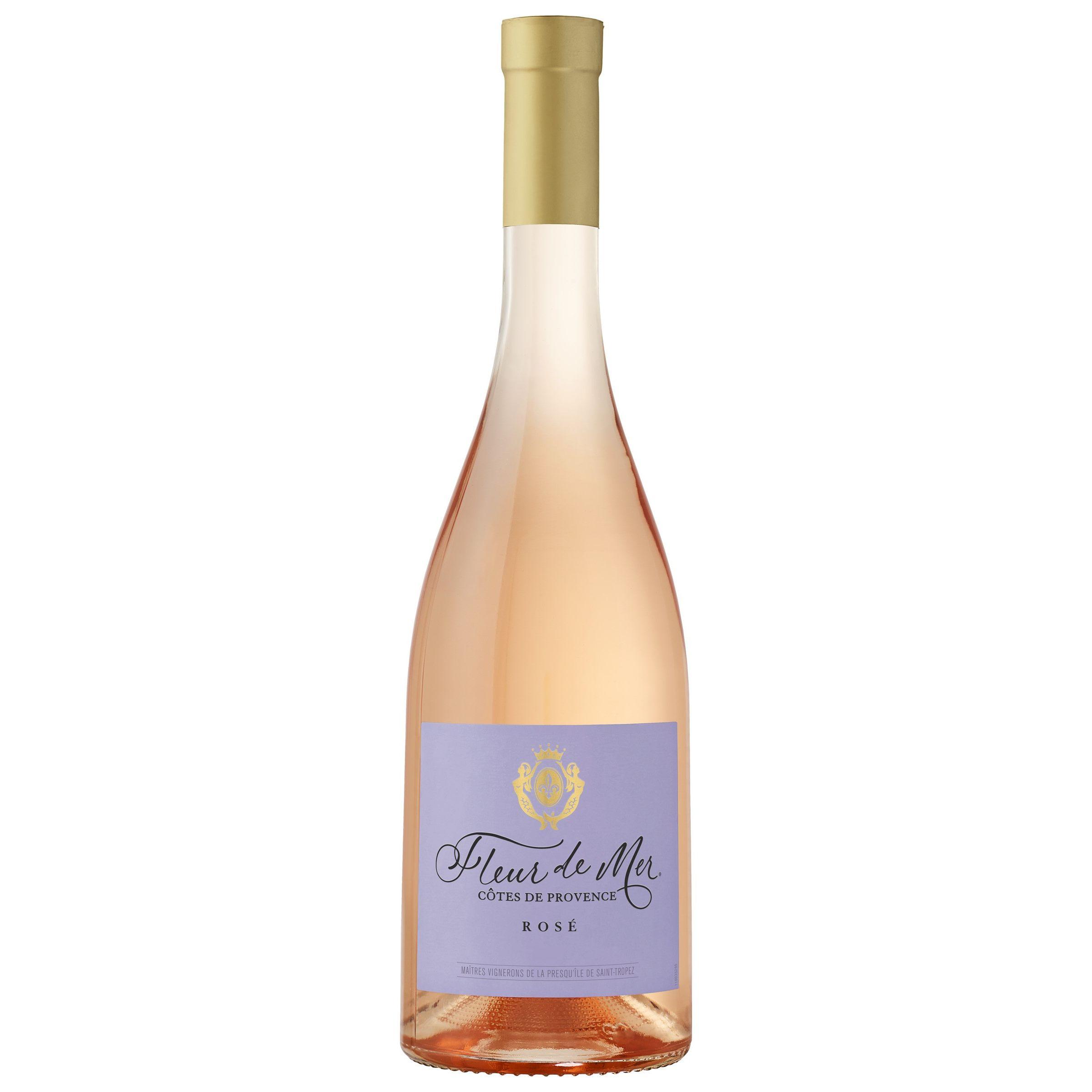 Fleur de Mer Cotes De Provence French Rosé Wine