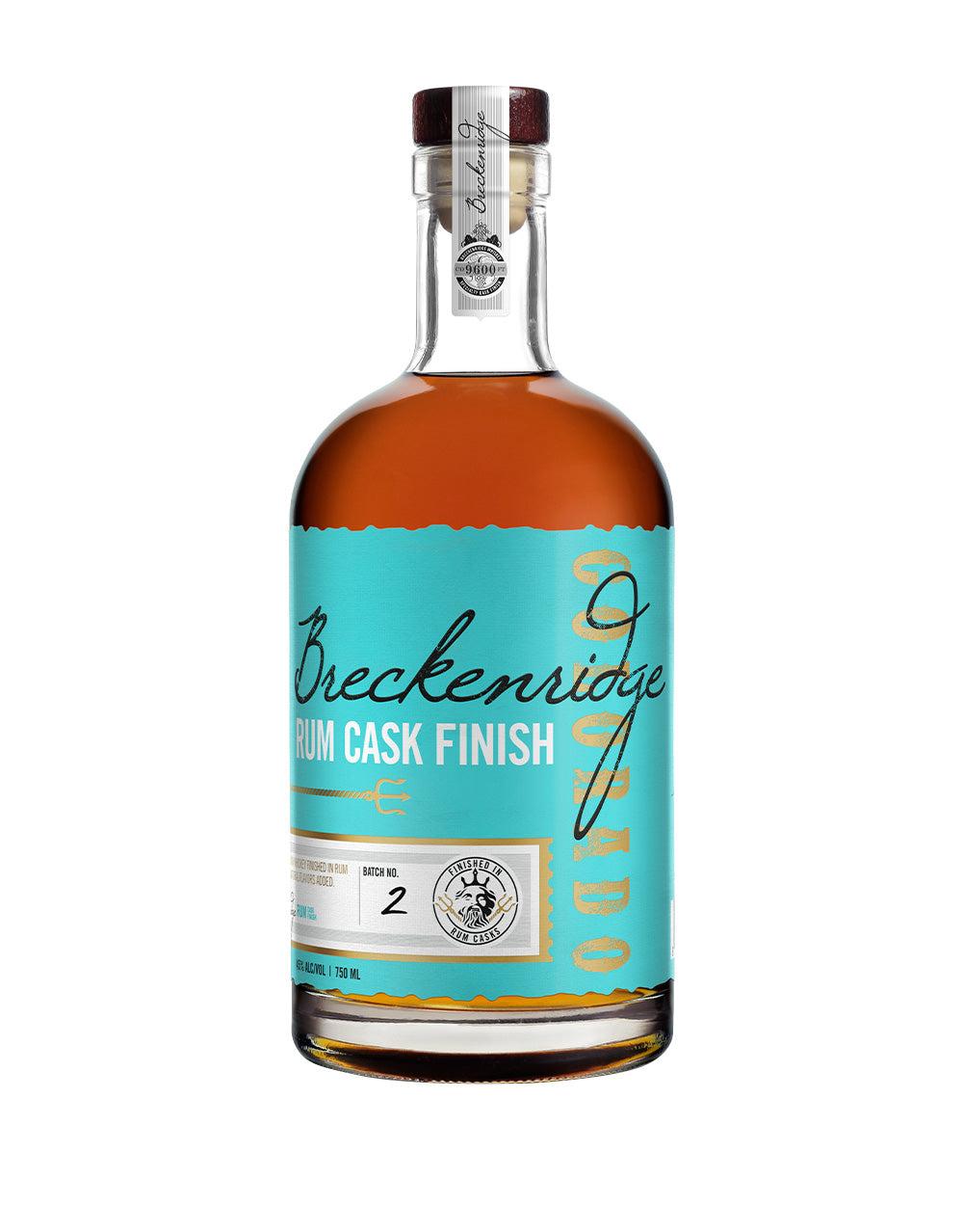 Breckenridge Rum Cask Finish Whiskey