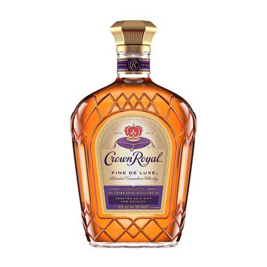 image-Crown Royal Fine Deluxe Blended Canadian Whisky