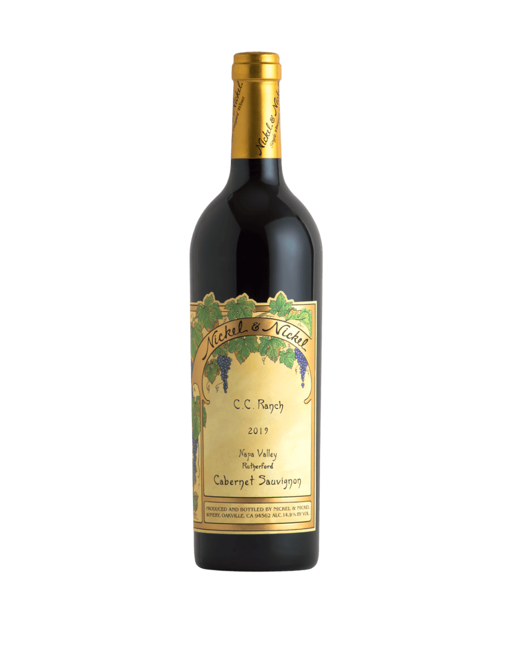 Nickel & Nickel "CC Ranch Vineyard" Rutherford Cabernet Sauvignon 2019