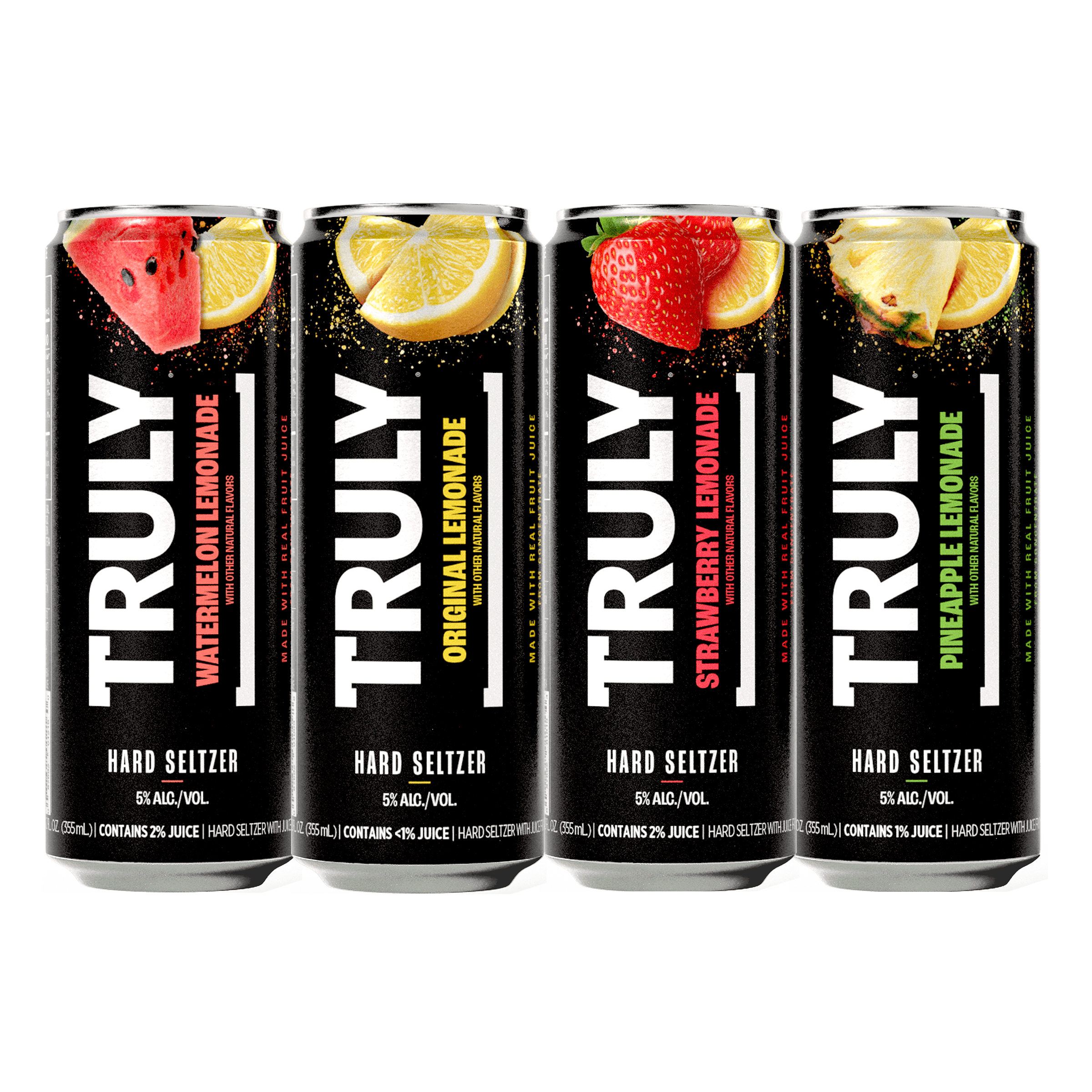 Truly Hard Seltzer Lemonade Variety Pack Minibar Delivery