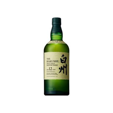 image-Hakushu 12 Year Old Single Malt Japanese Whisky