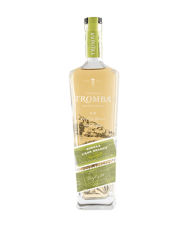 image-Tequila Tromba Single Barrel Reposado S1B48