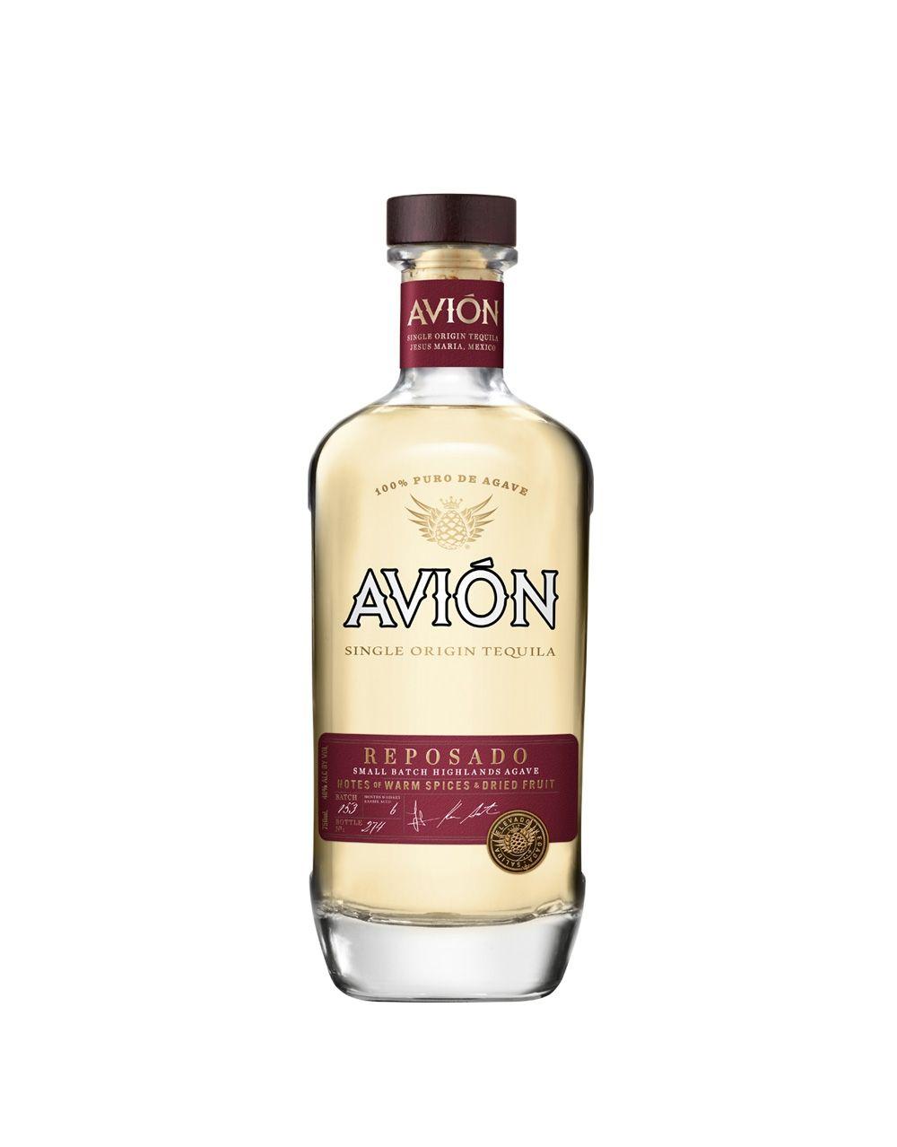 Avión Reposado