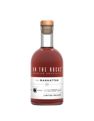 image-On The Rocks Cocktails Basil Hayden Dark Rye Limited Edition Manhattan