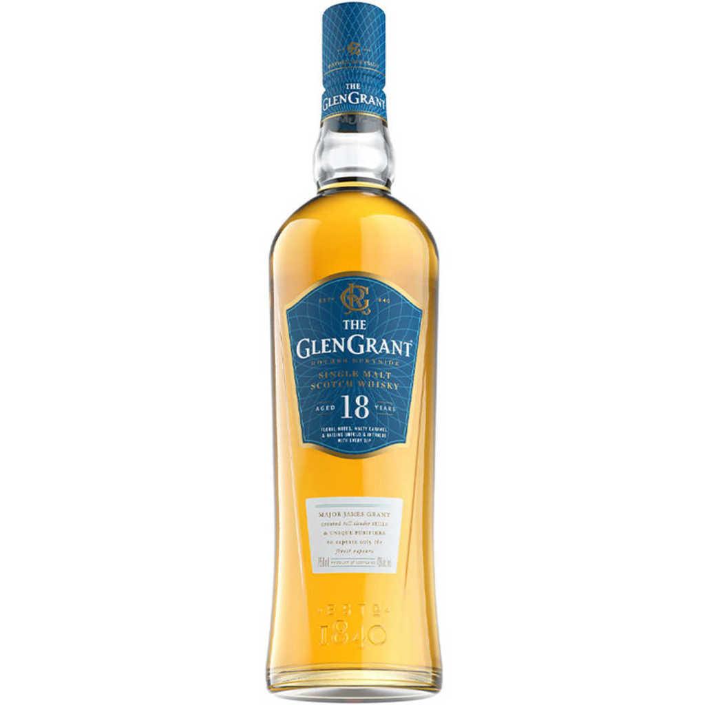 The Glen Grant 18 Year Old Single Malt Scotch